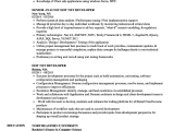 Sample Resume for Dot Net Programmer Fresher Sample Cv for Dot Net Developer Cv for Net Developer