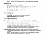 Sample Resume for Early Childhood Educator Job Early Childhood Education Resume Samples