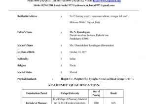 Sample Resume for Ece Engineering Students Resume format for Freshers Engineers Ece Scribd India