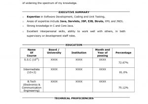 Sample Resume for Ece Fresh Graduate Resume format for Freshers Engineers Ece Scribd India