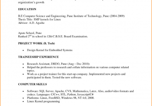 Sample Resume for Ece Fresh Graduate Resume format for Freshers Engineers Ece Scribd India