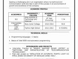 Sample Resume for Ece Fresh Graduate Sample Resume for Freshers Elegant Sample Resume for B