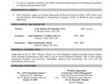Sample Resume for Ece Fresh Graduate Sle Resume for Fresh Graduate Ece Gallery Certificate