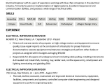 Sample Resume for Electrical and Electronics Engineer Electrical Engineer Resume Example & Writing Tips