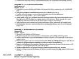 Sample Resume for Electrical and Electronics Engineer Technical Skills for Electrical Engineer Resume