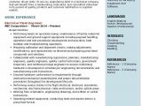 Sample Resume for Electrical Engineer In Construction Field Field Engineer Resume Samples