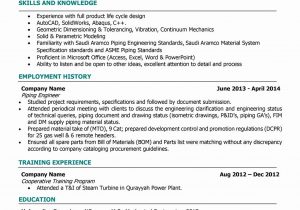 Sample Resume for Electrical Engineer In Power Plant Power Plant Electrical Engineer Resume Sample Best