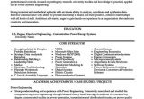 Sample Resume for Electrical Engineer In Power Plant Power Plant Electrical Engineer Resume Sample Best