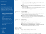 Sample Resume for Electrical Engineer Maintenance Pdf Electrical Maintenance Engineer Cv Pdf February 2021