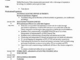 Sample Resume for Electrical Engineer Maintenance Pdf Power Plant Mechanical Maintenance Engineer Resume Pdf