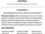Sample Resume for Electrical Maintenance Technician Pdf Free 9 Sample Maintenance Technician Resume Templates In