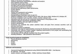 Sample Resume for Embedded software Engineer 25 Embedded software Engineer Resume In 2020