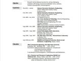 Sample Resume for Engineering Students Pdf 6 Electrical Engineering Resume Templates Pdf Doc