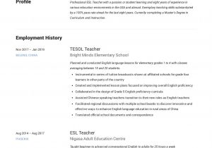 Sample Resume for English Teacher In Japan Ssurvivor Japanese Cv format In English
