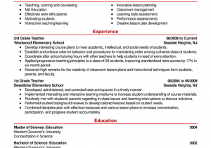 Sample Resume for English Teacher In Japan Teaching Resume to Work In Japan