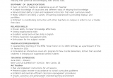 Sample Resume for English Teacher with No Experience Art Teacher Resume with No Experience How to Create An