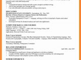 Sample Resume for Entry Level Data Scientist Entry Level Data Scientist Resume