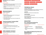 Sample Resume for Entry Level Electrical Engineer Engineering Resume [2019] Example & Full Guide