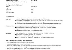 Sample Resume for Entry Level Hospital Job Free 8 Sample Medical assistant Resume Templates In Pdf