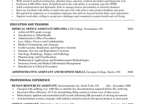 Sample Resume for Entry Level Hospital Job Key Ingre Nts Of Entry Level Medical assistant Resume