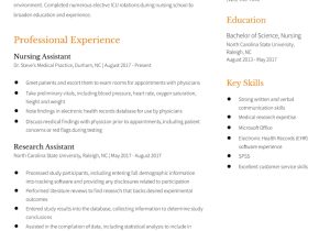 Sample Resume for Entry Level Licensed Practical Nurse Nursing Entry Level Resume Examples In 2022 – Resumebuilder.com