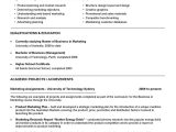 Sample Resume for Entry Level Marketing Coordinator Marketing assistant Resume