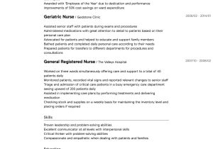 Sample Resume for Entry Level Nurse Practitioner Nurse Practioner Resume Samples All Experience Levels Resume …
