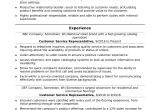 Sample Resume for Entry Level Retail Position Entry-level Customer Service Resume Sample Monster.com