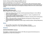 Sample Resume for Entry Level software Developer Entry Level software Engineer Resume [sample & Writing Tips]