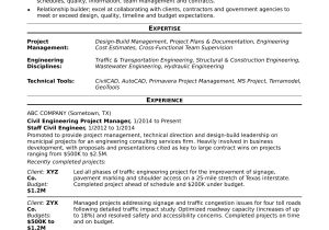 Sample Resume for Epc Project Manager Sample Resume for A Midlevel Engineering Project Manager Monster.com