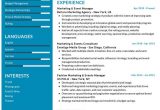 Sample Resume for event Management Job event Manager Resume Example In 2020