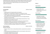 Sample Resume for event Management Job event Manager Resume Samples and Templates