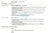 Sample Resume for event Management Job Fresher Sample Resume Of Wedding Planner with Template & Writing Guide …
