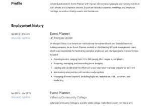 Sample Resume for event Planner assistant Guide: event Planner Resume 12 Templates Pdf 2022
