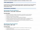 Sample Resume for Executive assistant Office Manager Fice Manager Executive assistant Resume Samples