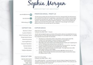 Sample Resume for Executive assistant to Ceo Uk Executive assistant Resume Template for Word and Pages 1 2 – Etsy Uk