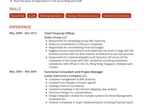 Sample Resume for Executive assistant to Cfo Chief Financial Officer Resume Sample 2022 Writing Tips …