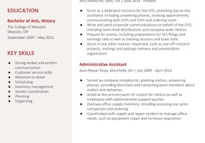 Sample Resume for Executive assistant to Cfo Executive assistant Resume Examples In 2022 – Resumebuilder.com