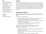 Sample Resume for Executive assistant to Md Medical Administrative assistant Resume Examples & Writing Tips 2022