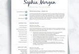 Sample Resume for Executive assistant with Employment Gap Executive assistant Resume Template for Word and Pages 1 2 – Etsy.de