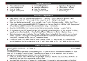 Sample Resume for Executive Director Non Profit Executive Director Resume Non Profit Service Project Manager …