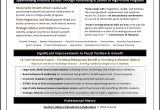 Sample Resume for Executive Director Non Profit Nonprofit Ceo Resume Sample Professional Resume Writers …