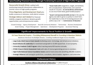 Sample Resume for Executive Director Non Profit Nonprofit Ceo Resume Sample Professional Resume Writers …