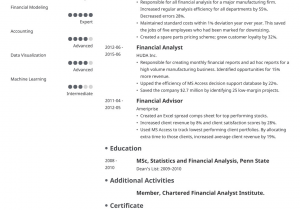 Sample Resume for Executive Mba Application Mba Application Resume Examples & Guide 20 Tips