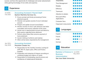 Sample Resume for Experienced Accounts assistant Accounting assistant Resume Example 2022 Writing Tips – Resumekraft