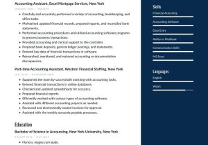 Sample Resume for Experienced Accounts assistant Accounting assistant Resume Examples & Writing Tips 2022 (free Guide)