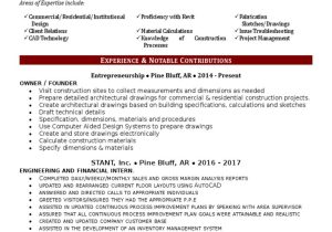 Sample Resume for Experienced Architectural Draftsman Architectural Draftsman Resume Pdf Engineering Science and …