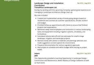 Sample Resume for Experienced Architectural Draftsman Landscape Architect Resume Sample 2022 Writing Tips – Resumekraft