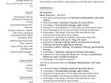 Sample Resume for Experienced Automation Engineer Qa Engineer Resume Sample 2022 Writing Tips – Resumekraft