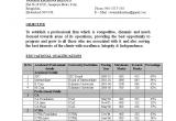 Sample Resume for Experienced Chartered Accountant Experienced Chartered Accountant Resume